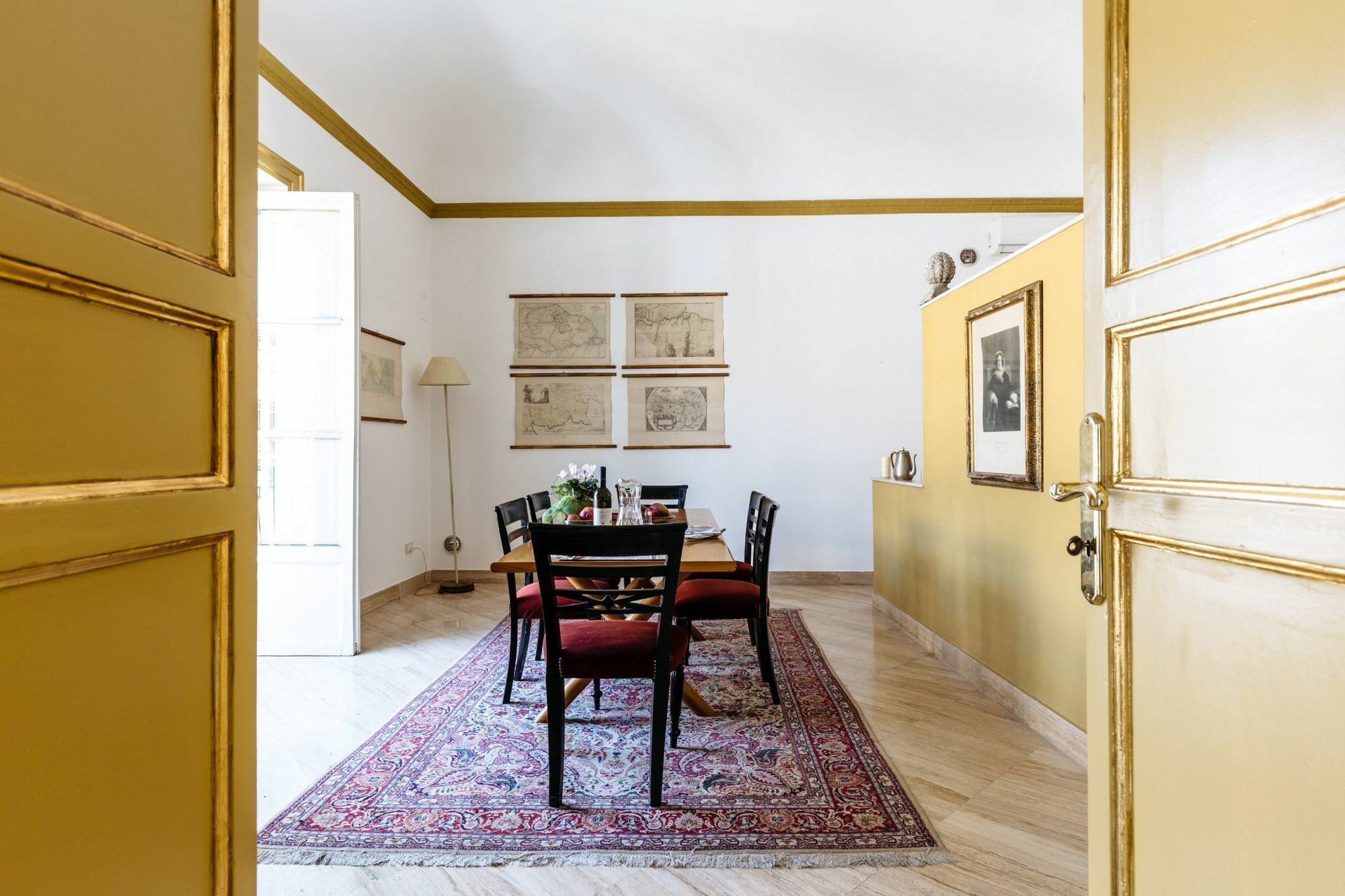 Sant'Elia Prestige Apartment With Balcony Palermo Exterior photo